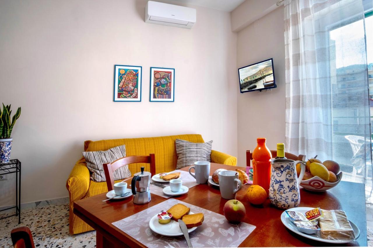 Appartement Casa De Curtis Sorrente Extérieur photo